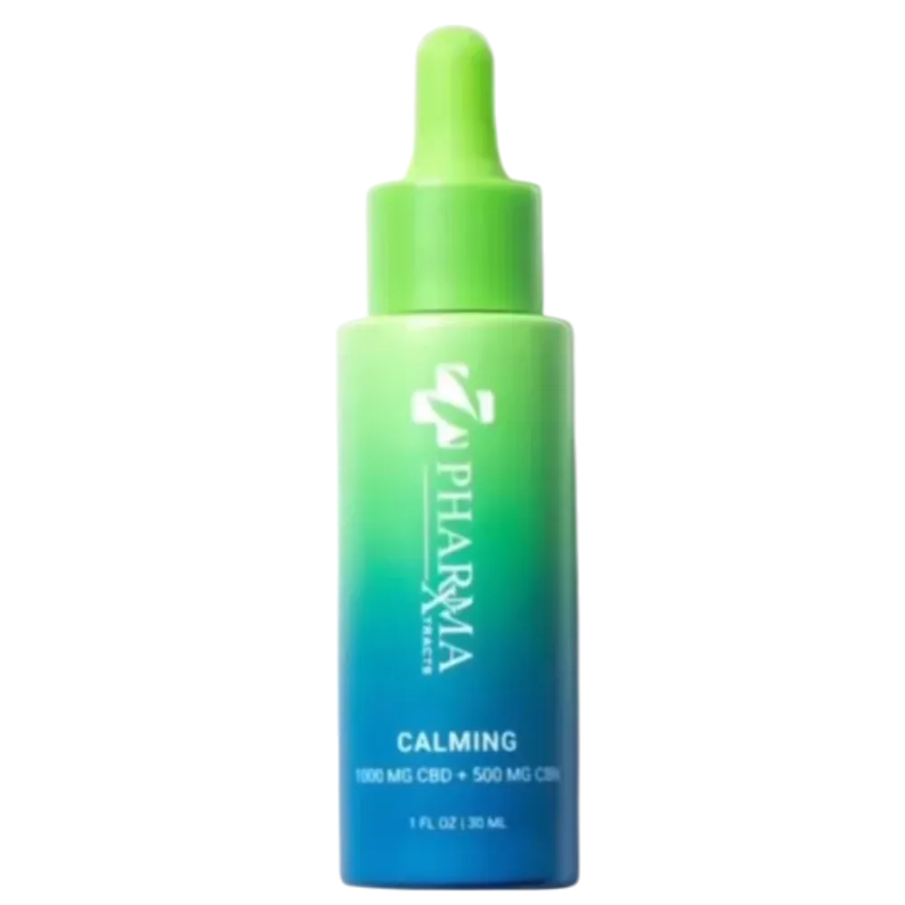 pharmaxtracts calming | tintura de 1000mg cbd + 500mg cbn