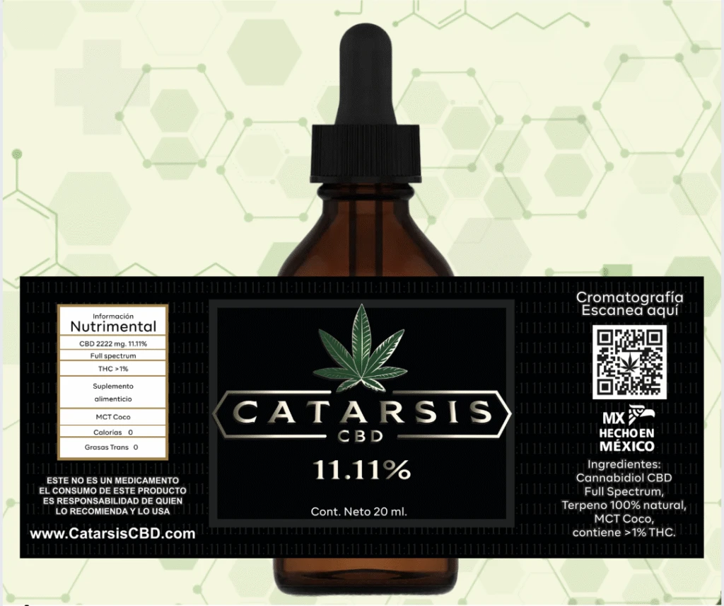 catarsis 11.11 nueva etiqueta