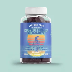 cyclingfrog gummy huckleberry