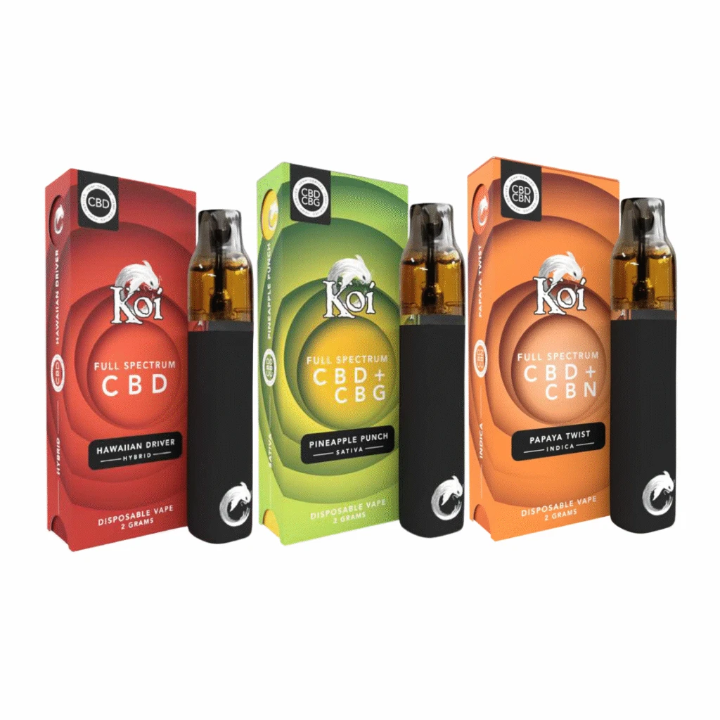 koi cbds