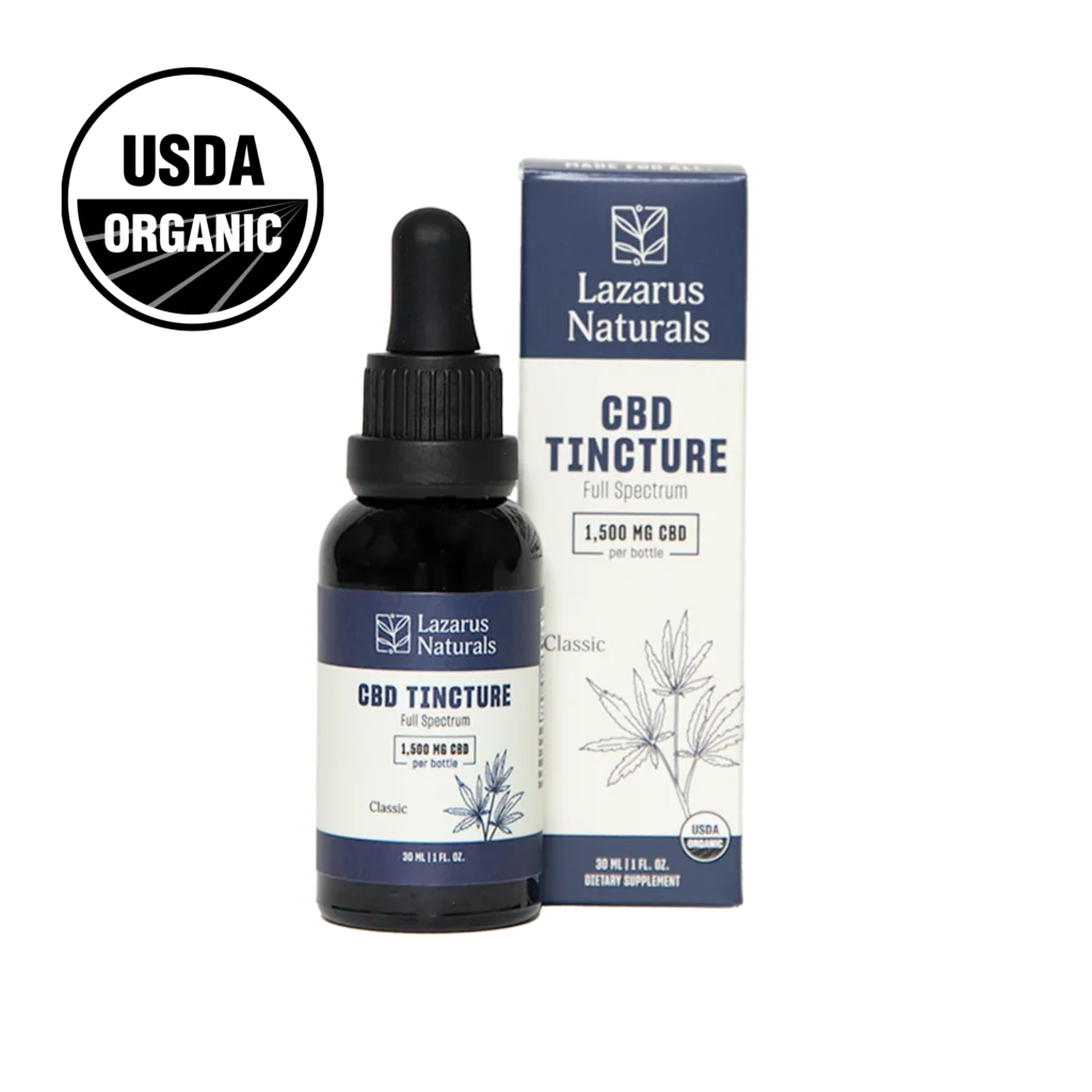 organic cbd tincture 50mg 1ml pdp 1
