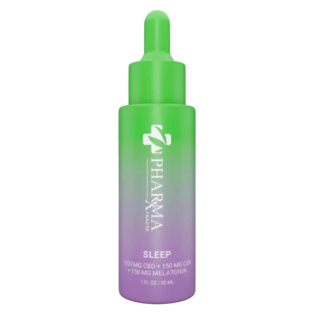 pharmaxtracts sleep | tintura de 1000mg cbd + 150mg cbn + 150mg melatonina