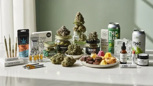 10 productos de cannabis que están marcando tendencia