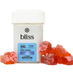 Bliss | Gomitas 15mg HHC | 10 pzas photo review