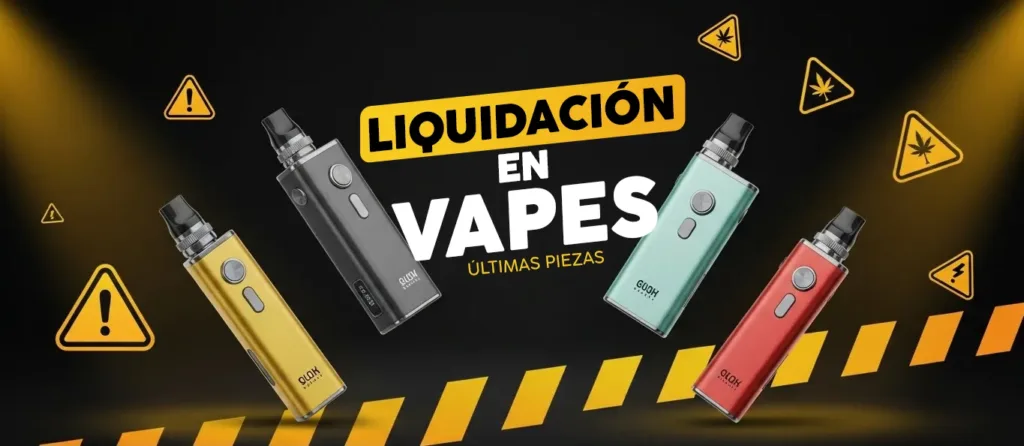 liquidacion vapes cannaland