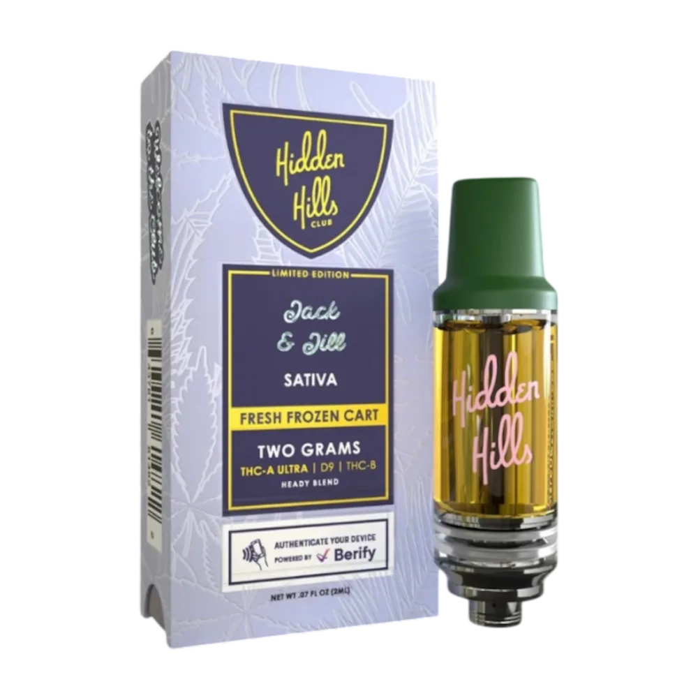 hidden hills gomitas d8+d9+thc p | “dual flavor” 10 piezas | 10,000 mg pink melon