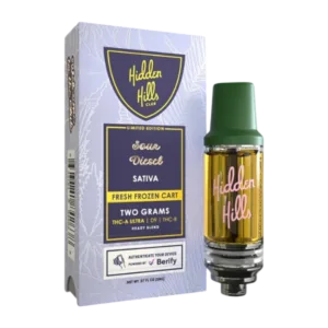hidden hills gomitas d8+d9+thc p | “dual flavor” 10 piezas | 10,000 mg pink melon