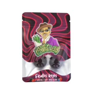 profesor grifales gomitas delta 9 thc 70mg 2 piezas frutos rojos