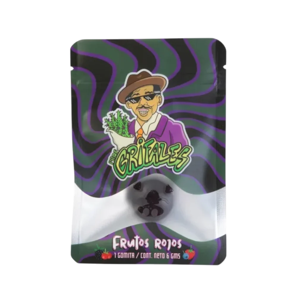 profesor grifales gomitas delta 9 thc 35mg 1 pieza frutos rojos