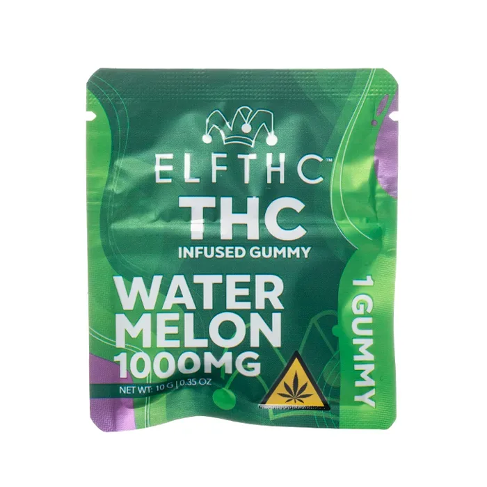 elf thc infused gummy 1000mg watermelon