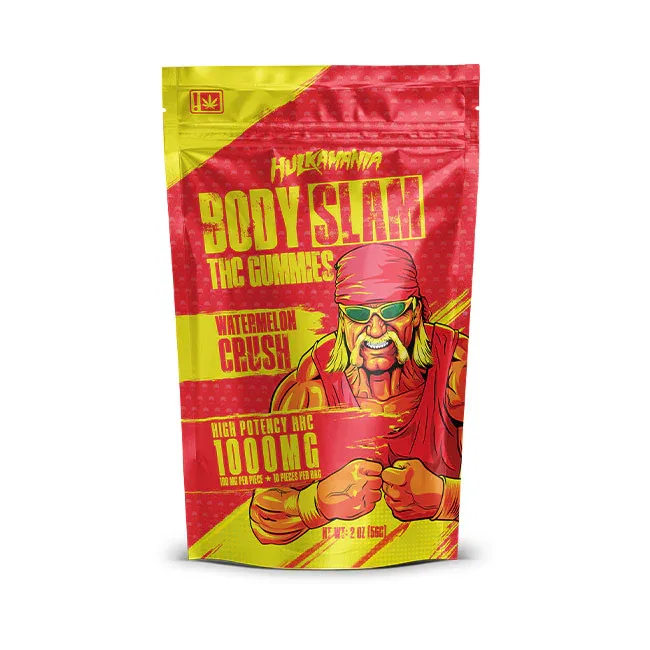 hulk bodyslam hhc watermelon 10ct 1