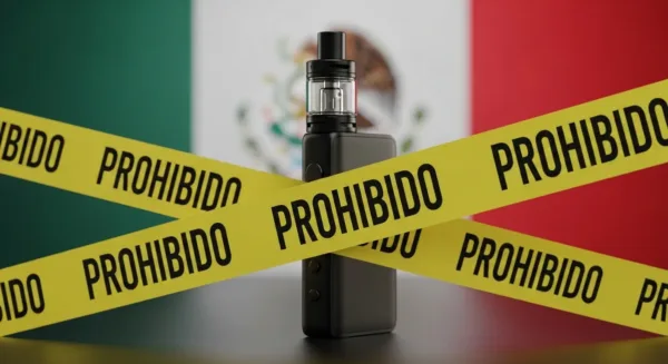 vapeadores en méxico prohibición, sanciones y qué es legal en 2026
