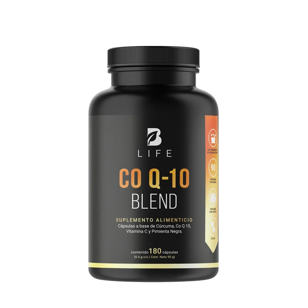 b life | coq10 | energía celular y salud cardiovascular | 180 cápsulas (copia)