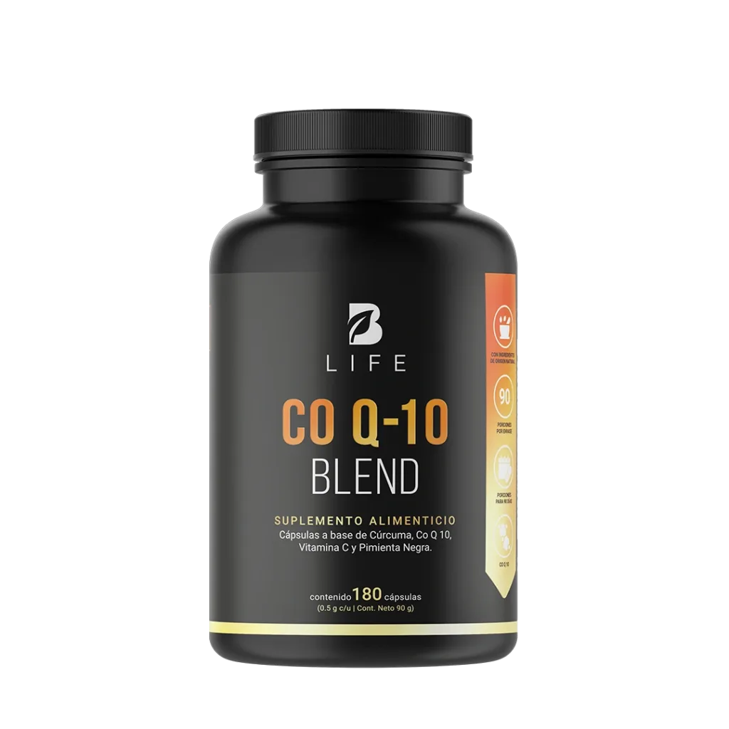 b life | coq10 | energía celular y salud cardiovascular | 180 cápsulas (copia)