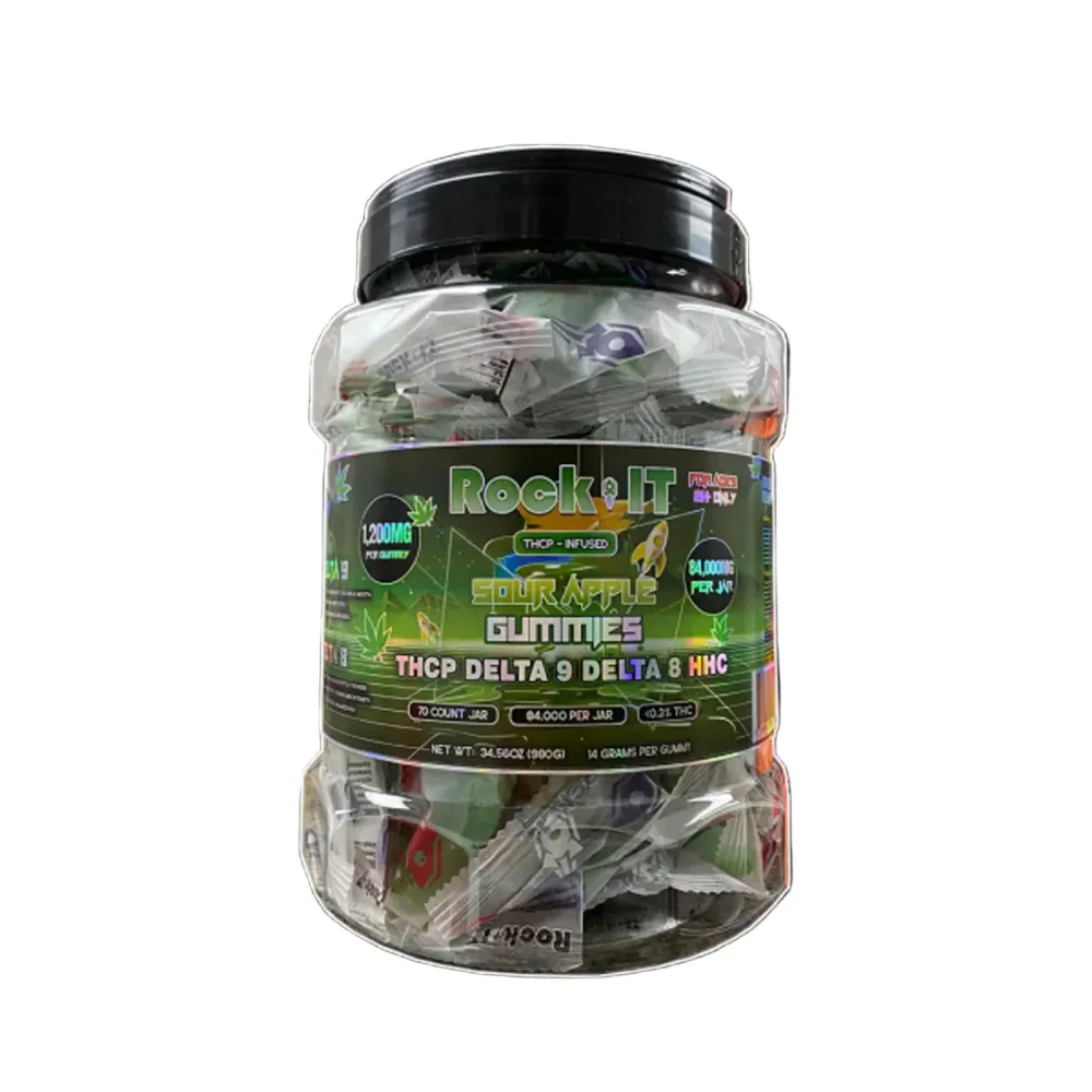 1200mg sour applerockit 82127