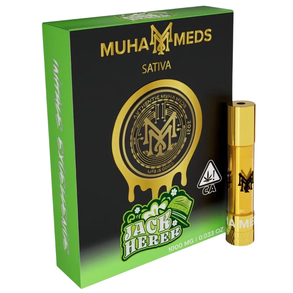 muha meds| cartuchos desechables thc | 2000 mg jack herer sativa