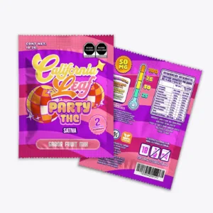 california leaf gomitas party delta 9 thc 2 piezas 30 mg o 50 mg