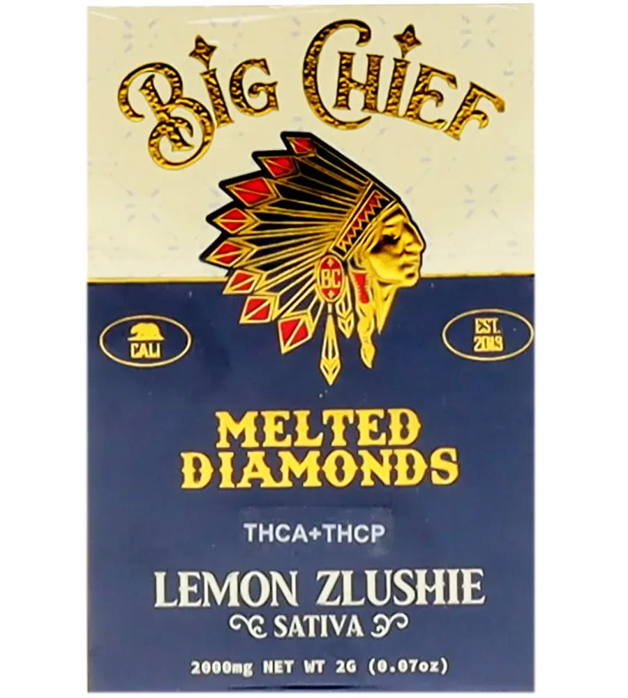 big chief | cartucho desechable thca + thcp | 2 ml