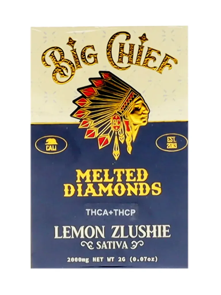 big chief | cartucho desechable thca + thcp | 2 ml