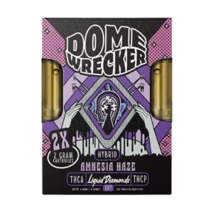 Dome Wrecker | Cartucho Liquid diamonds | 2 cartuchos de 2 gramos c/u | THCA-THCP photo review