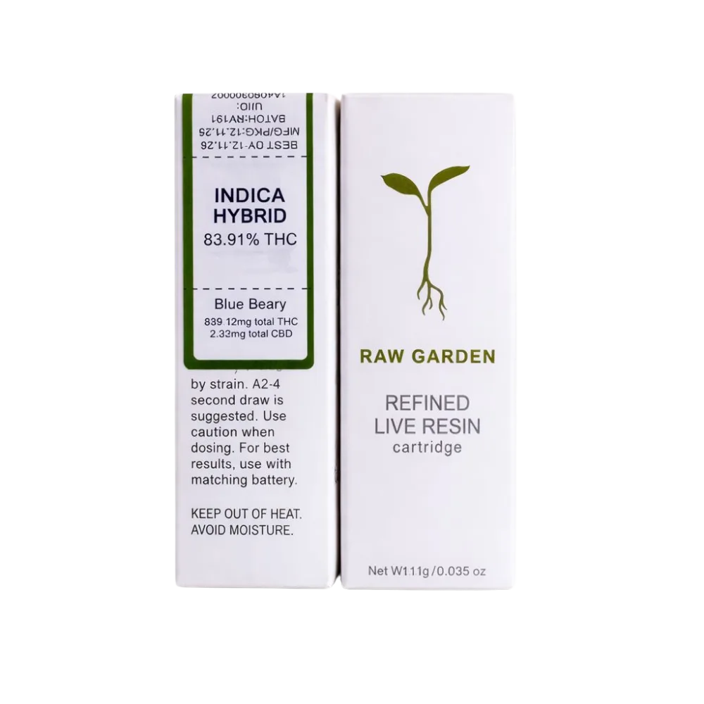 auto draft blue beary indica con hibrido