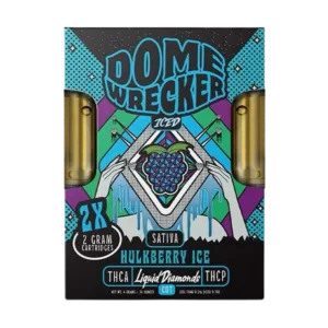 Dome Wrecker | Cartucho Liquid diamonds | 2 cartuchos de 2 gramos c/u | THCA-THCP photo review
