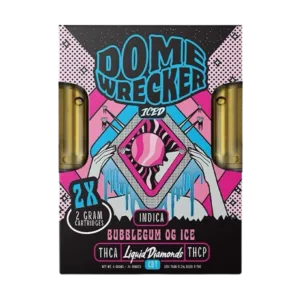 Dome Wrecker | Cartucho Liquid diamonds | 2 cartuchos de 2 gramos c/u | THCA-THCP photo review