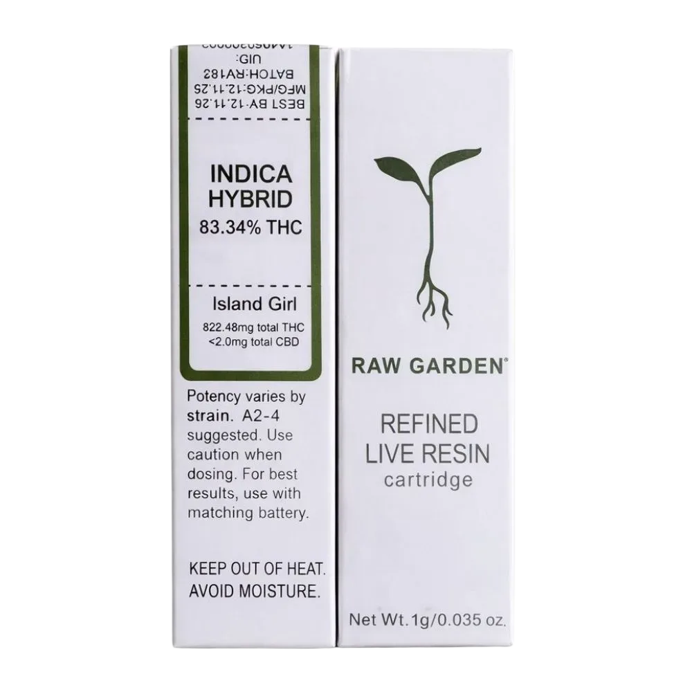 auto draft island girl indica con hibrido