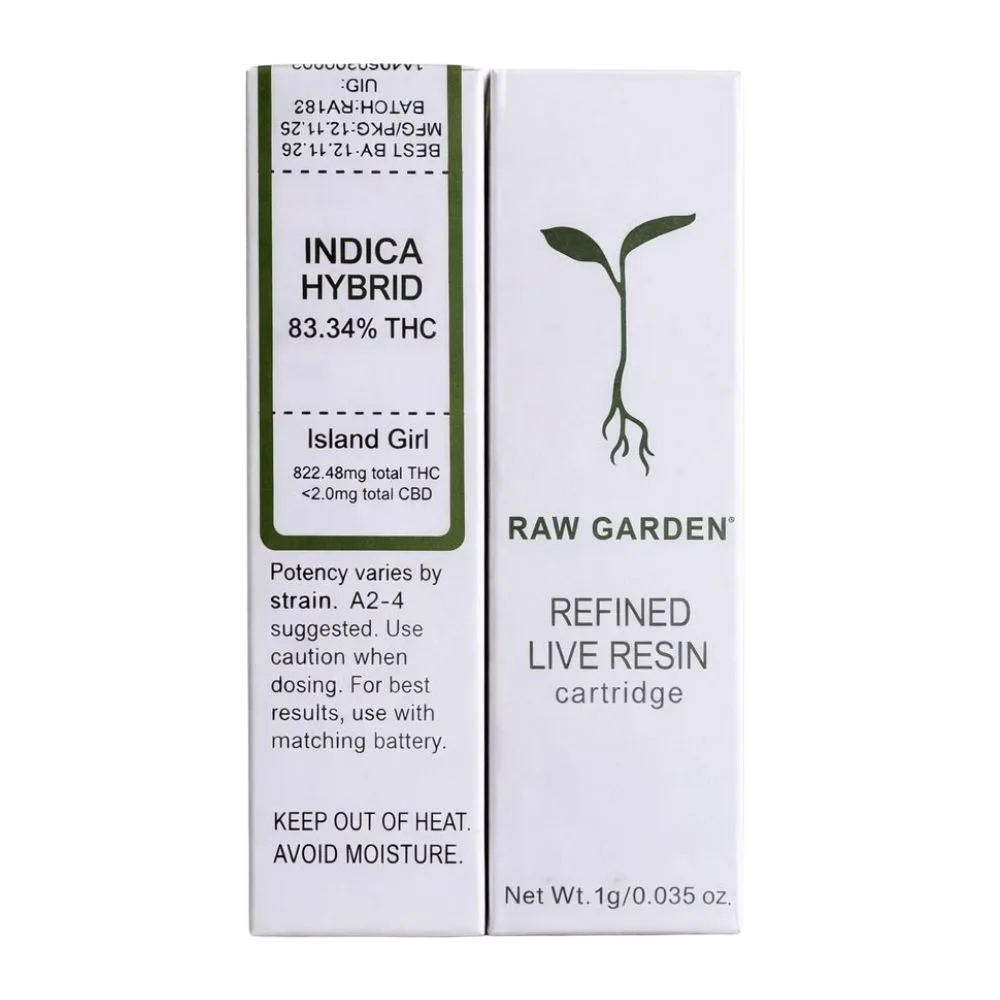 auto draft island girl indica con hibrido