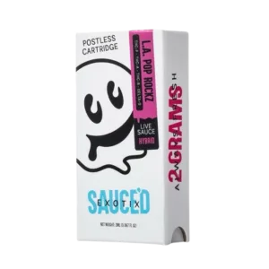 Sauce'd Exotix | Cartucho Live Sauce | 2G| THCA-THCB-THCP-D9 photo review