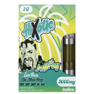 HiXotic | Cartucho Live Resin | 2000 mg | THCA-THCP-HHCP-D8-D10 photo review