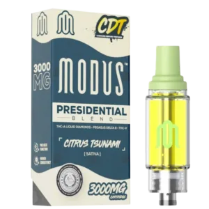 Modus Presidential | Cartucho Liquid Diamonds | 3000 mg | Delta 8- THCV photo review