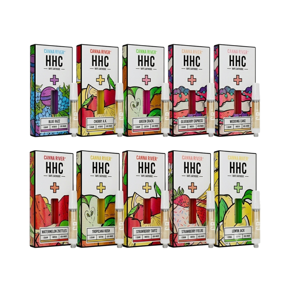 canna river delta 8 cartuchos: el sabor y la pureza premium en un solo gramo mango cake