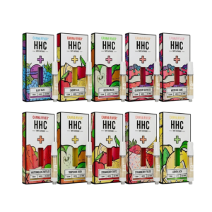 canna river delta 8 cartuchos: el sabor y la pureza premium en un solo gramo mango cake