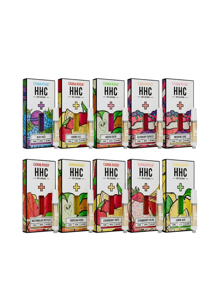 canna river delta 8 cartuchos: el sabor y la pureza premium en un solo gramo mango cake
