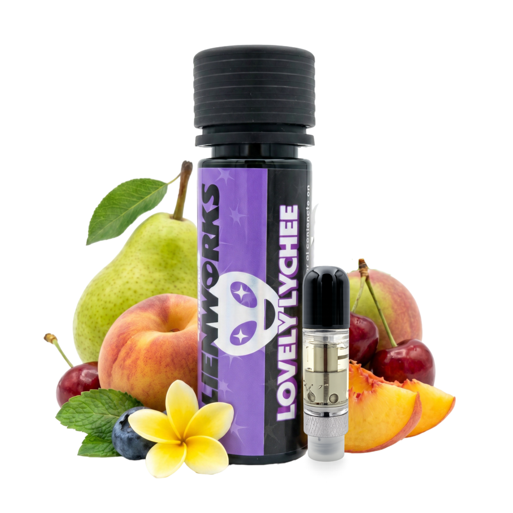 cart lovely lychee 0.5ml