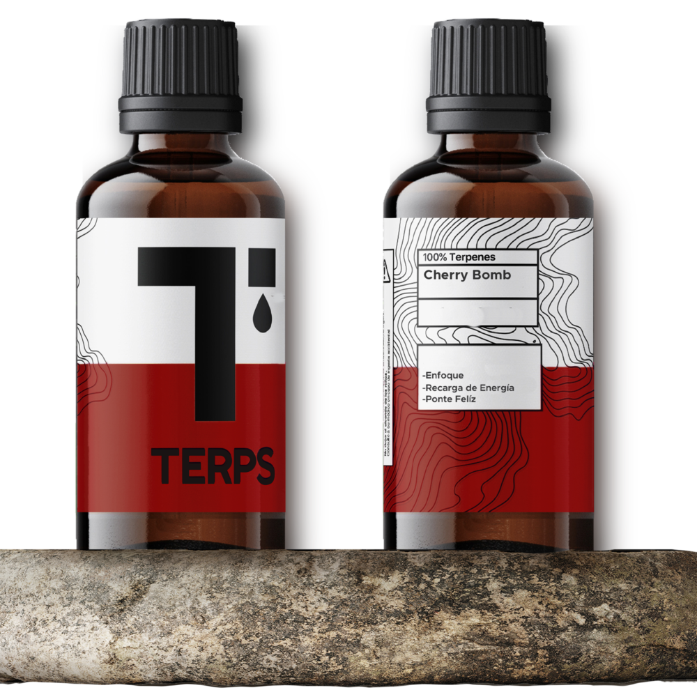 terpenos cherry bomb | 100% orgánicos y naturales | 5ml o 2 ml