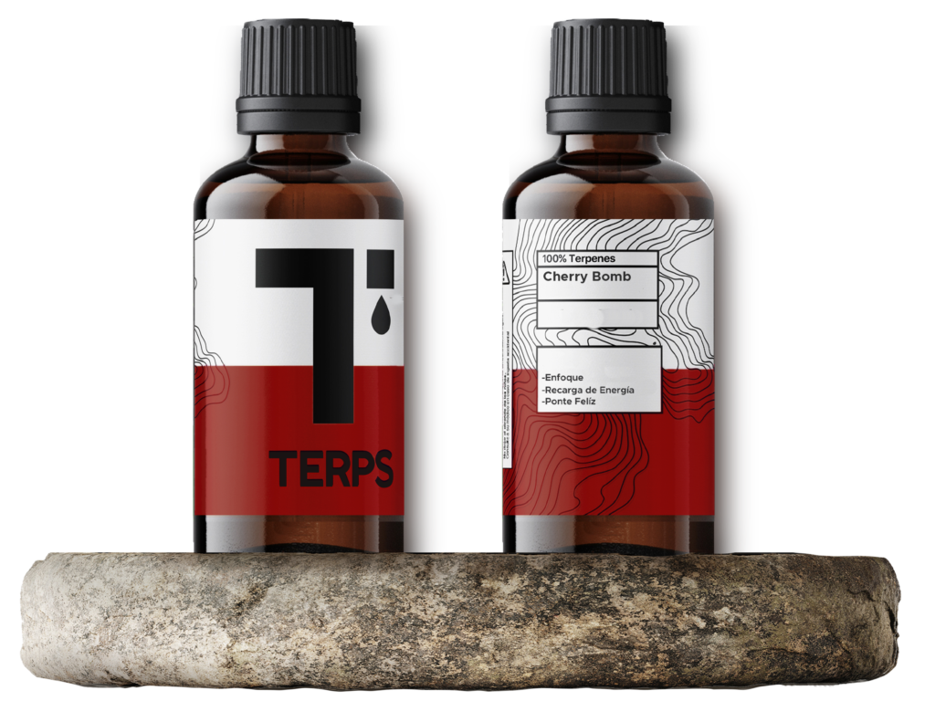 terpenos cherry bomb | 100% orgánicos y naturales | 5ml o 2 ml