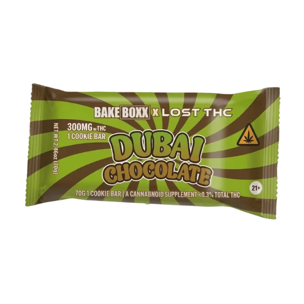 dubai chocolate thc californialeaf