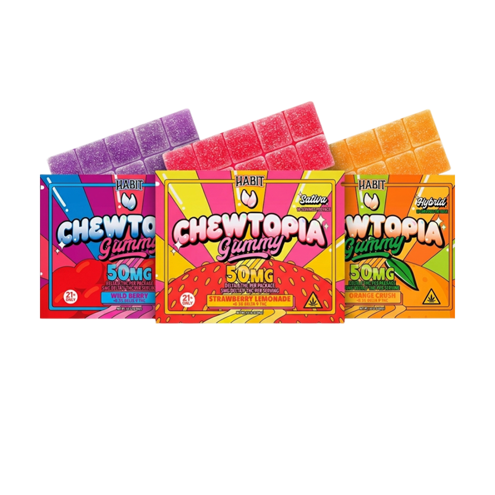 habit chewtopia gummy barra de gomita delta 9 thc californialeaf