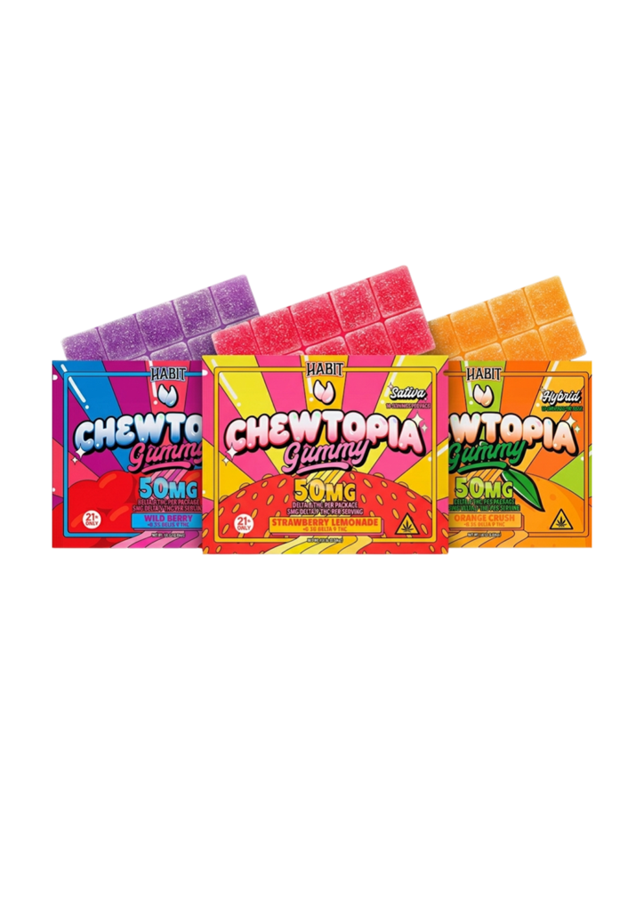 habit chewtopia gummy barra de gomita delta 9 thc californialeaf
