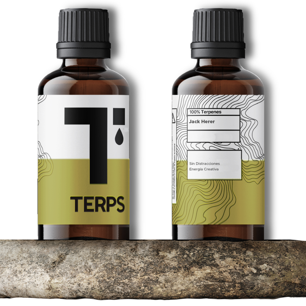 terpenos jack herer | 100% orgánicos y naturales | 5ml o 2 ml