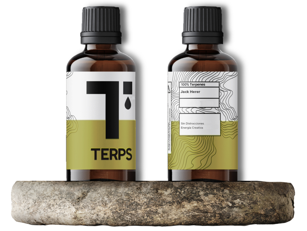 terpenos jack herer | 100% orgánicos y naturales | 5ml o 2 ml