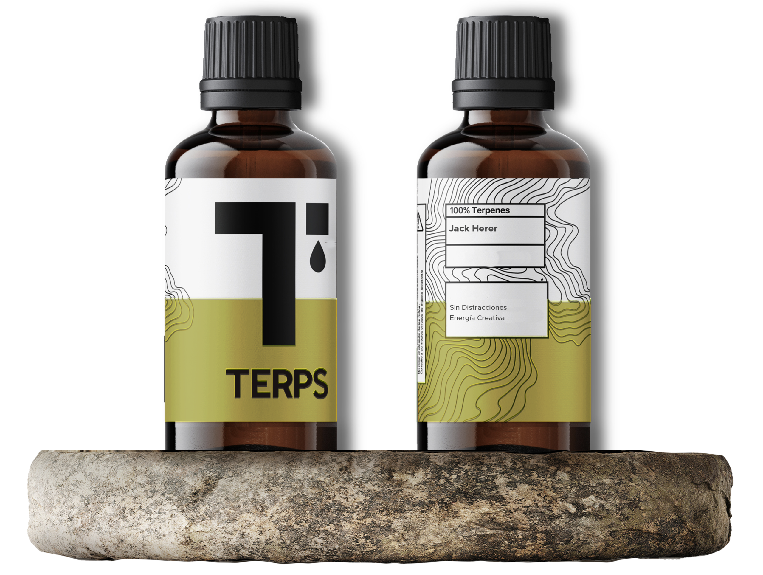 terpenos jack herer | 100% orgánicos y naturales | 5ml o 2 ml terpenos jack herer | 100% orgánicos y naturales | 5ml o 2 ml