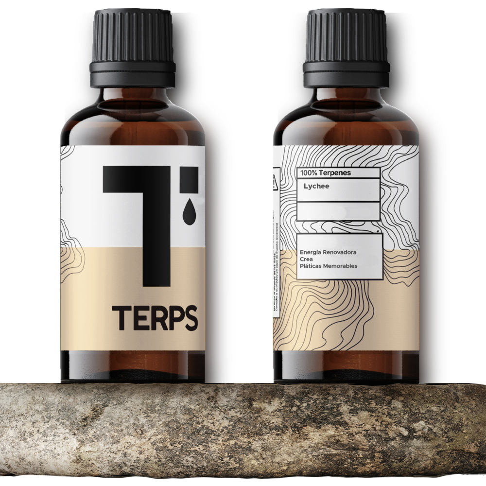 terpenos lychee | 100% orgánicos y naturales | 5ml o 2 ml
