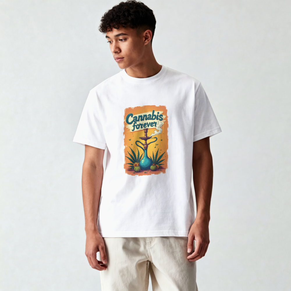 pipa cannabica playeras market front