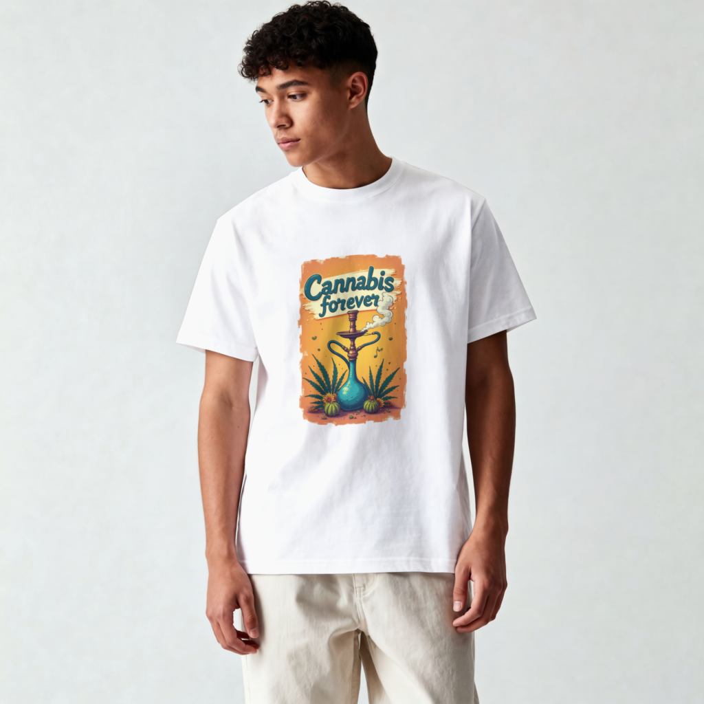 pipa cannabica playeras market front