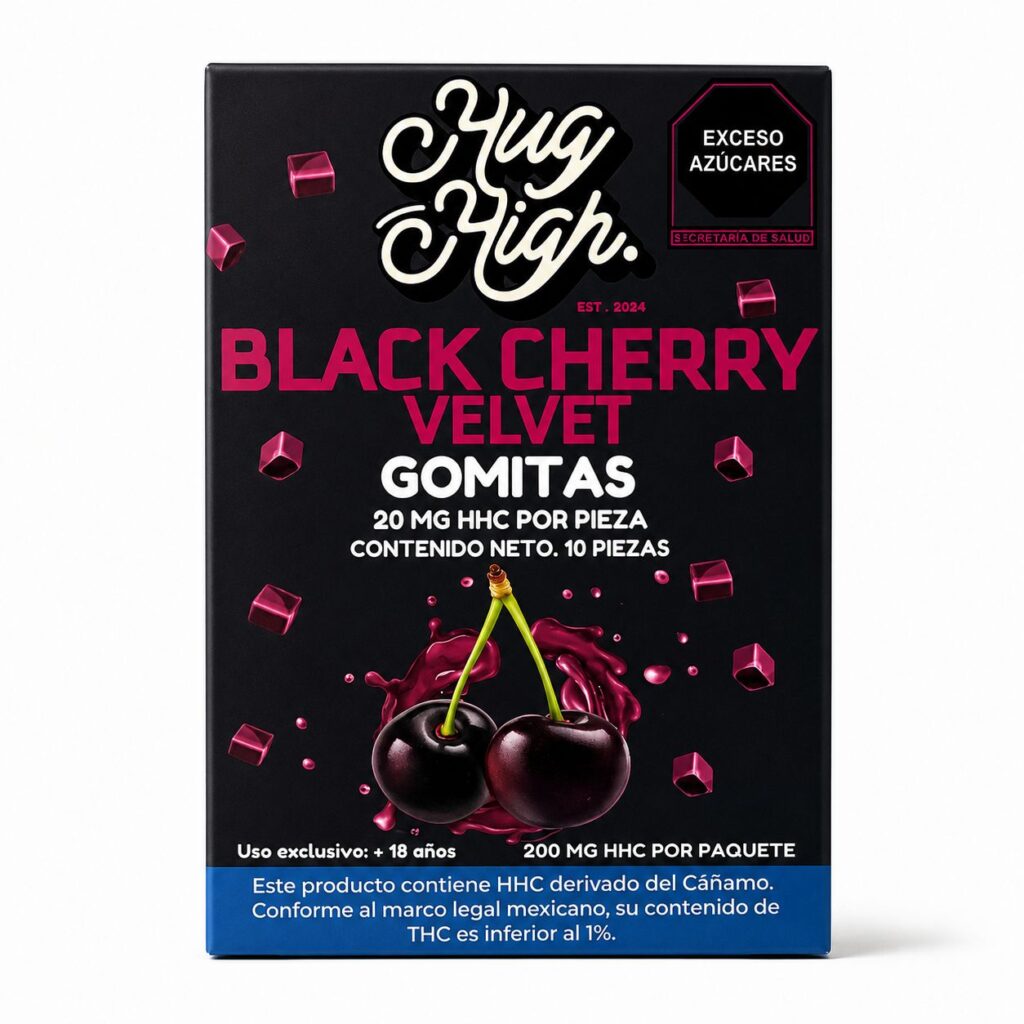 black cherry velvet