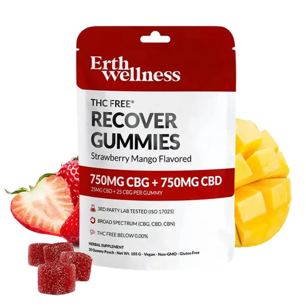 erthrecovergummiescbd cbg30pzstrawberrymango californialeaf