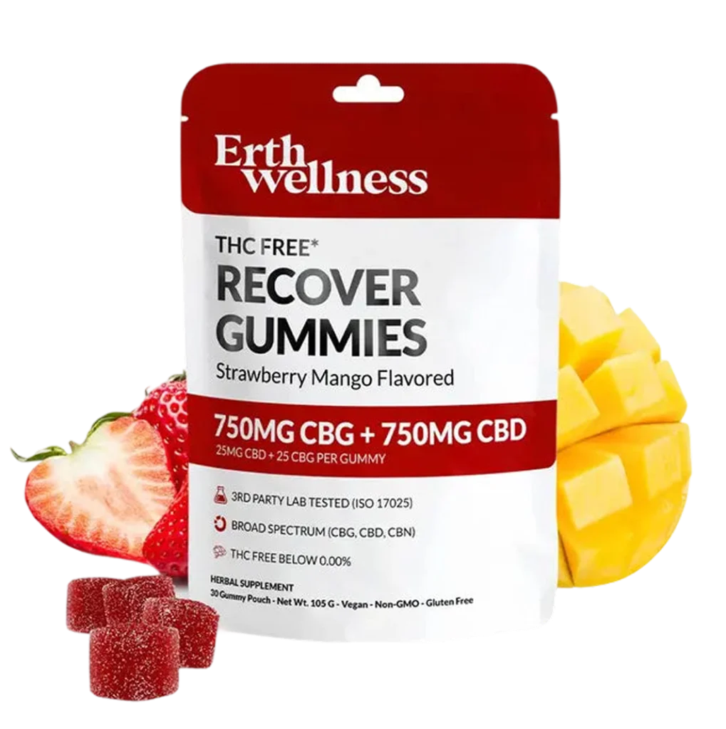 erthrecovergummiescbd cbg30pzstrawberrymango californialeaf